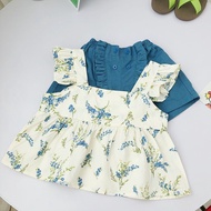 GIRLS CUTE FLORAL TOP / GIRLS FLORAL DOLLY TOP