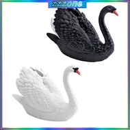 zzz Geese Statue Realistic Wildlife Animal Model Geese Figurine Sculpture Ornament