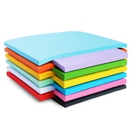 A4 Colored Card Stock Printer Paper, 10 Colors 70gsm Colorful Cardstock Paper for Cricut,Craft, Scra