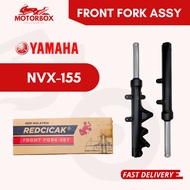 100% RED CICAK FRONT FORK ASSY NVX155 - [ NVX 155 SAHAJA ] NVX-155 FORK DEPAN ABSORBER