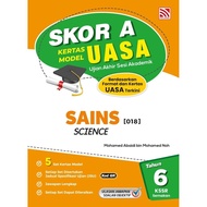 SK Skor A Kertas Model UASA KSSR 2025 Tahun 6 Sain