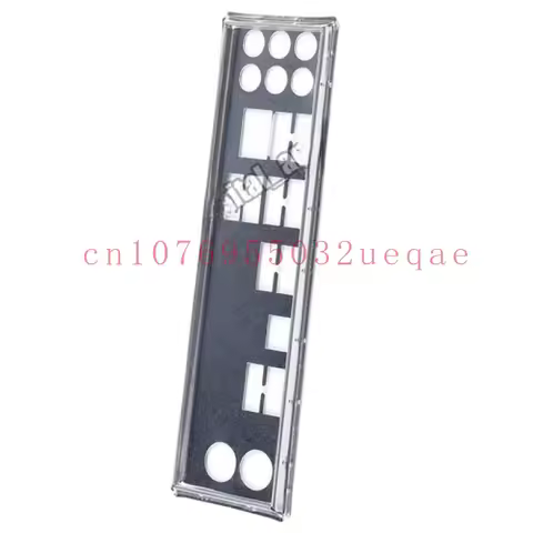 OEM I/O Shield For ASUS P8P67 LE & P8P67-M PRO & P7P55D Motherboard Backplate IO