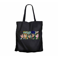 ALL SAINTS anime infinite Tote bag - SAINT SEIYA canvas material