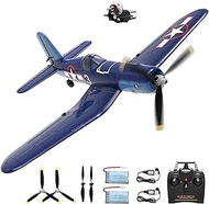 VOLANTEX F4U Corsair 4 Channel - Remote Control Airplane with 3 Flight Modes & XPilot Stabilization,