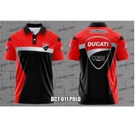Ducati Corse Racing Spirit T-shirt / Ducati Short Sleeve T Shirt / T-shirt Motor
