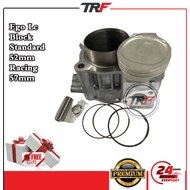 TRF Block Ego LC Standard 52mm Racing 57mm Blok Yamaha Ego LC 52 57 Block Ego LC Carburetor Block Eg