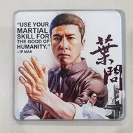 IP Man Resin Photo Coaster