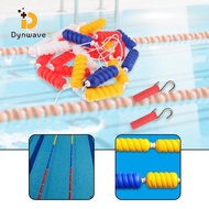 Dynwave Swimming Pool Safety Rope Set, Swimming Divider, Professional Portable Pool Boundary Rope fo