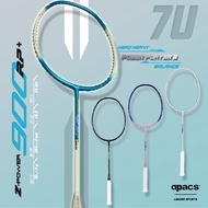 (FREE STRING &amp; GRIP) APACS NEW BADMINTON RACKET Z-POWER 900 RP+ SUPER LITE 7U