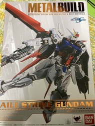 Metal Build Aile Strike Gundam 已開封