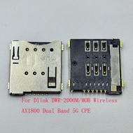 5-20Pcs Sim Card Slot Tray Connector Plug Router Wifi For Dlink DWR-2000M/MOB AX1800 Dual Band 5G CP