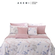 AKEMI Cotton Twill Adore Lightweight Comforter Set 850TC (Queen/ King)