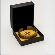 Magnetic Mantra Bracelet - Feng Shui Bracelet - Glowing Om Mani Padme Hum Mantra