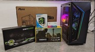 (復活節限時優惠) 全新自砌36萬跑分Intel Xeon 10核20線Rx580 (8gb)專業工作站/電競RGB遊戲電腦主機