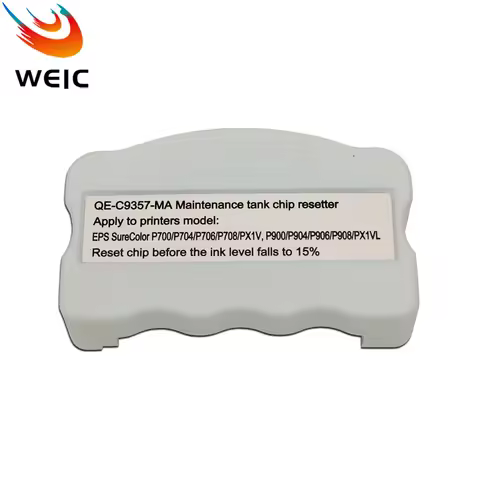 QE-C9357 Maintenance Tank Chip Resetter for Epson SureColor P700 P900 P704 P706 P708 PX1V P904 P906 