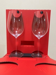 2 x RIEDEL SOMMELIERS BORDEAUX GRAND CRU WINE GLASS