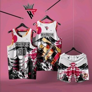 BASKETBALL JERSEY D89 KHALIX INSPIRED FULL SUBLIMATION JERSEY POLYDEX 200GSM