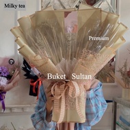Buket Uang Kosong Isi Sendiri 10 - 50 Lembar / Buket wisuda / Buket Graduation / Buket uang kosong /