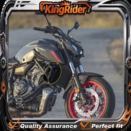 For YAMAHA MT-07 FZ-07 MT07 FZ07 2021 2022 2023 2024 Motorcycle Accessories Radiator Cover Frame Sid