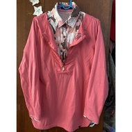 TOMS GIRL PRELOVED Pink Floral Shirt