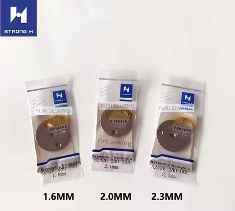 JUKI LK-1850/1900/1900A B2426-280 STRONG H 1.6mm/2.0mm/2.3/mm needle plate needle hole guide industr