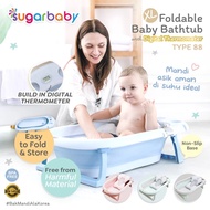 Sugar Baby Foldable Baby Bathtub with Digital Thermometer F88