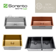 SORENTO CAMELLIA SERIES UNDERMOUNT KITCHEN SINK