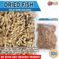 Dried Fish Semi Dulong Dilis 100g/200g/500g/1kg Dried Anchovies / Gourmet Dried Fish / Sun-Dried / C