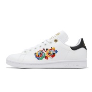 adidas Casual Shoes Stan Smith W Rich Mnisi Flower Embroidery Platinum Women's White ACS GW0567