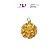 TAKA Jewellery 999 Pure Gold Pendant