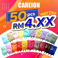 Careion Face Mask Non Medical 6D Adults Mask 50pcs Disposable Earloop Mask Duckbill