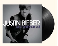 現貨 Justin Bieber: My World 2.0 LP 黑膠 唱片