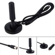 Digital Freeview Indoor TV Antenna Aerial Ariel with Magnetic Base TV Coaxial Male connector HDTV Si