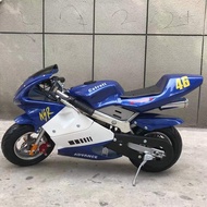 【จัดส่งฟรีทั่วประเทศ】มอไซค์จิ๋ว50cc รถวิบากเด็ก มอเตอร์ไซค์ออฟโร๊ด มอเตอร์ไซค์จิ๋ว บิ๊กไบค์จิ๋ว50cc 