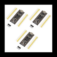 (LAWX) 3 x Stm32F411 Development Board Stm32F411Ceu6 Stm32F4 Learning Board Support For Micropython/