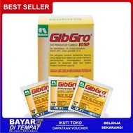 bisa COD Gibgro 1 KOTAK ISI 40 PCS Zat Pengatur Tumbuh Gibgro by Nufarm