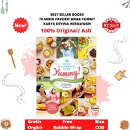 SALE BUKU 76 MENU FAVORIT ANAK YUMMY devina hermawan (Original Books)