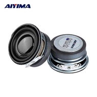 AIYIMA 2Pcs 1.5 Inch Full Frequency Sound Speaker 40MM 4 Ohm 3W