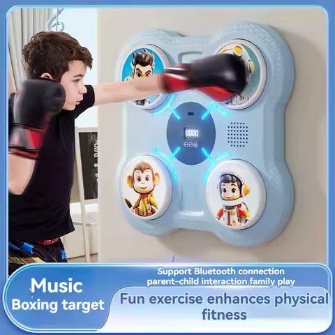 Children's Music Boxing Target Intelligent Music Boxing Machine Practice Sanda Response Training Box