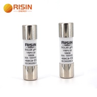Risin YRPV-30 CE DC 1000V 10*38mm 30A Solar Pv Fuse with Fuse Holder Box