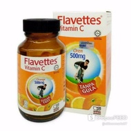 VITAMIN C  500MG FLAVETTES  VITAMIN C ORANGE (SUGAR FREE)