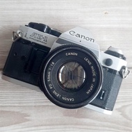 Kamera Analog Canon Ae1 Program Kit Lens Canon Ae 1 Kit Lens