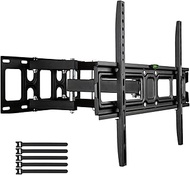 Full Motion TV Wall Mount - Swivel and Tilt 10~10Β° for Most 32-70 Inch Flat Screen Articulating 6 Ar