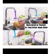 Water faucet connection silicone faucet connection/ silicone faucet connection/