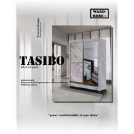 [Free Shipping &amp; Free Installation] TSB Series Sliding Wardrobe Almari Baju TSB-W4506 (Wardrobe Only/Almari Baju Sahaja)