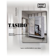 [Free Shipping & Free Installation] TSB Series Sliding Wardrobe Almari Baju TSB-W4506 (Wardrobe Only