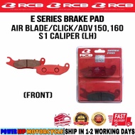 ADV150 ADV160 AIR BLADE CLICK S1 CALIPER LH RCB E SERIES FRONT DEPAN DISC BREK BRAKE PAD RACING BOY