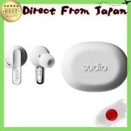 SUDIO N3 Pro Wireless Earbuds - ANC Noise Cancelling, IPX4 Waterproof, Bluetooth 5.4, Compatible wit