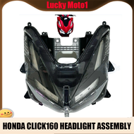 HONDA CLICK160 HEADLIGHT ASSEMBLY REPLACEMENT FOR CLICK160 ONLY (Plug and Play)