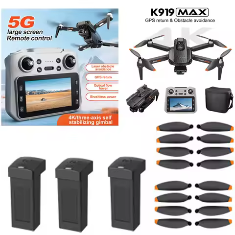 K919 MAX Drone Battery /Propeller K919 Drone Battery K919 MAX RC Dron Battery K919 MAX Drone Battery
